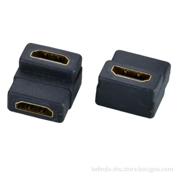 90 Degree HDMI Female to HDMI Female Adapter/Connector/Coupler